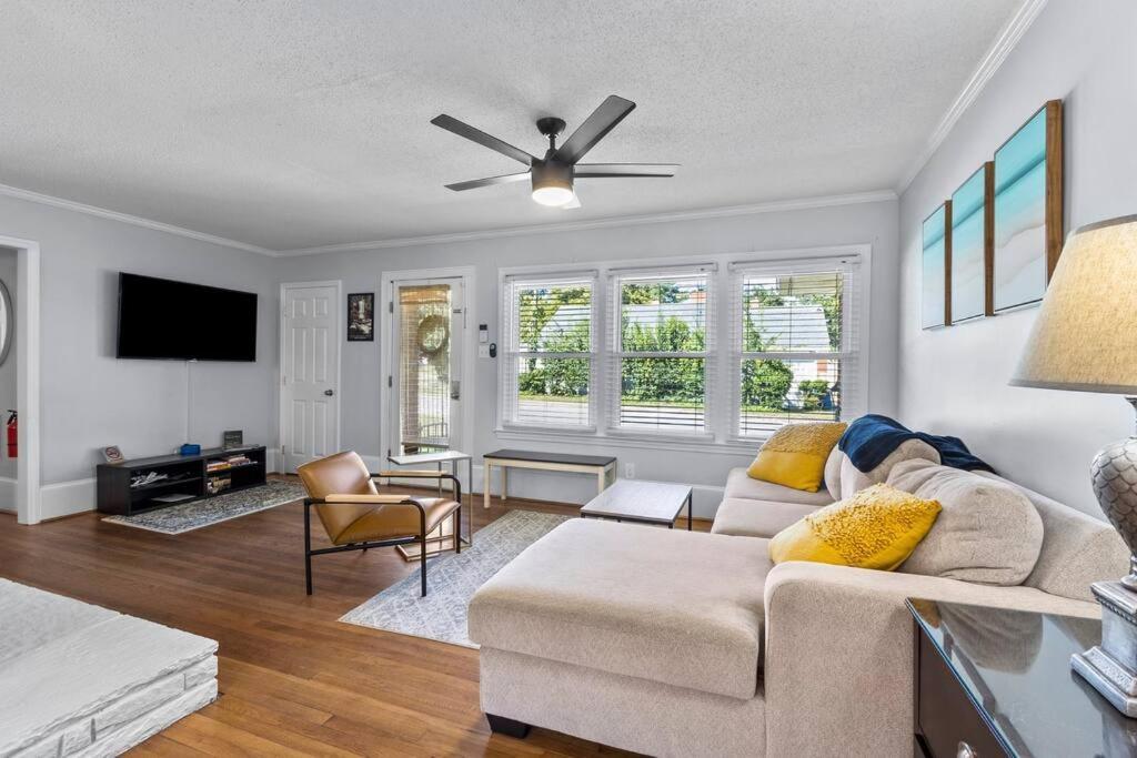 Hargett Street Villa ローリー エクステリア 写真