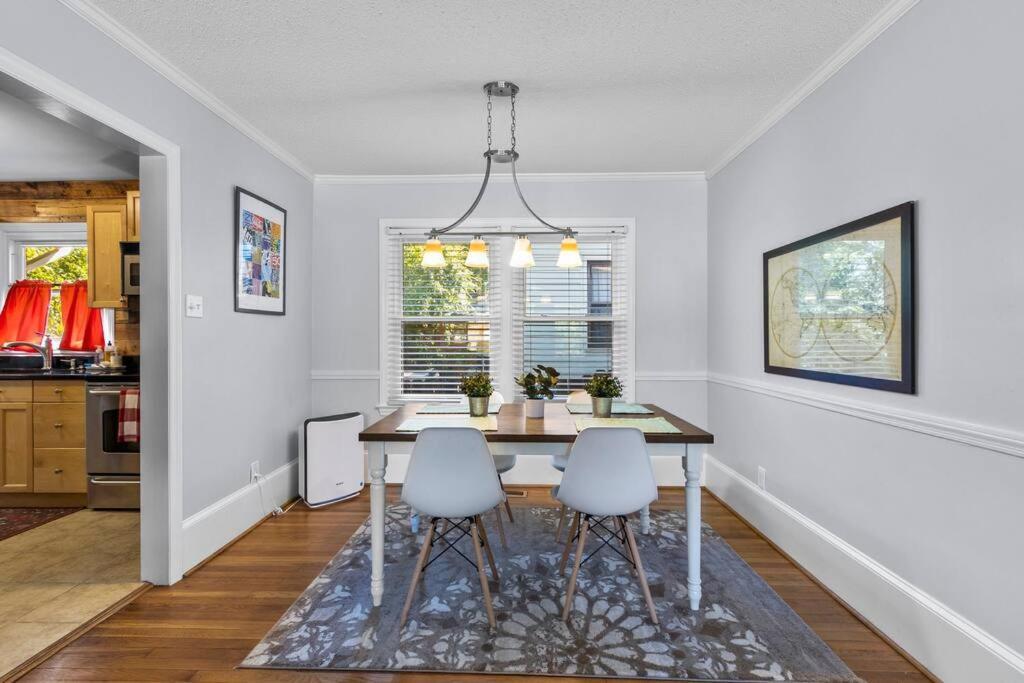 Hargett Street Villa ローリー エクステリア 写真