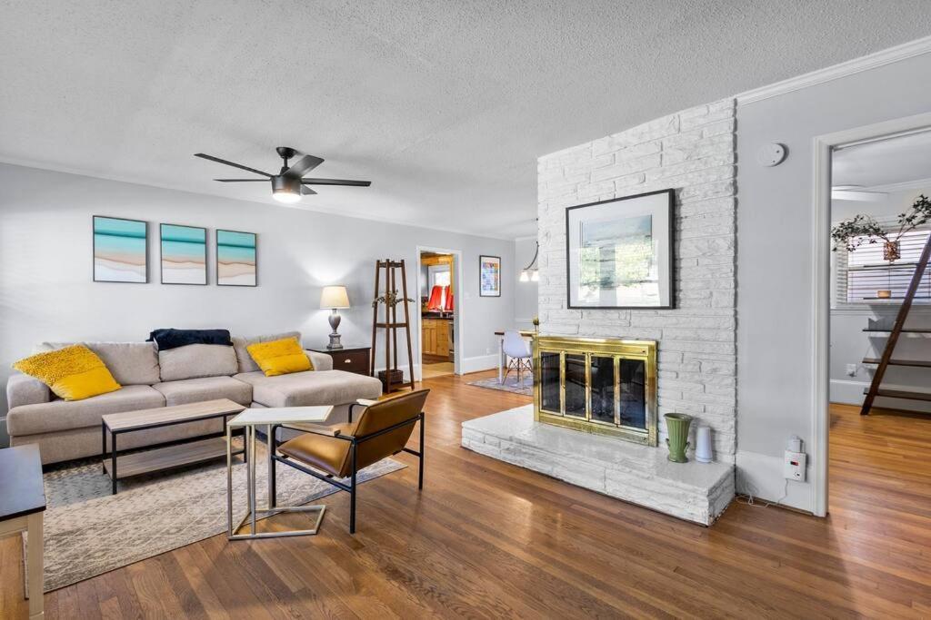 Hargett Street Villa ローリー エクステリア 写真