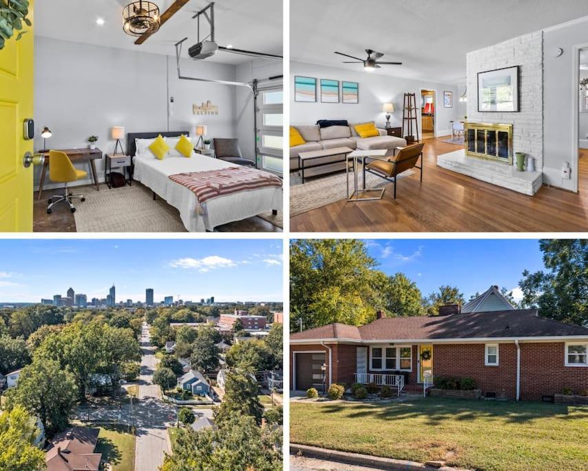 Hargett Street Villa ローリー エクステリア 写真
