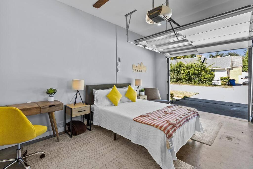 Hargett Street Villa ローリー エクステリア 写真