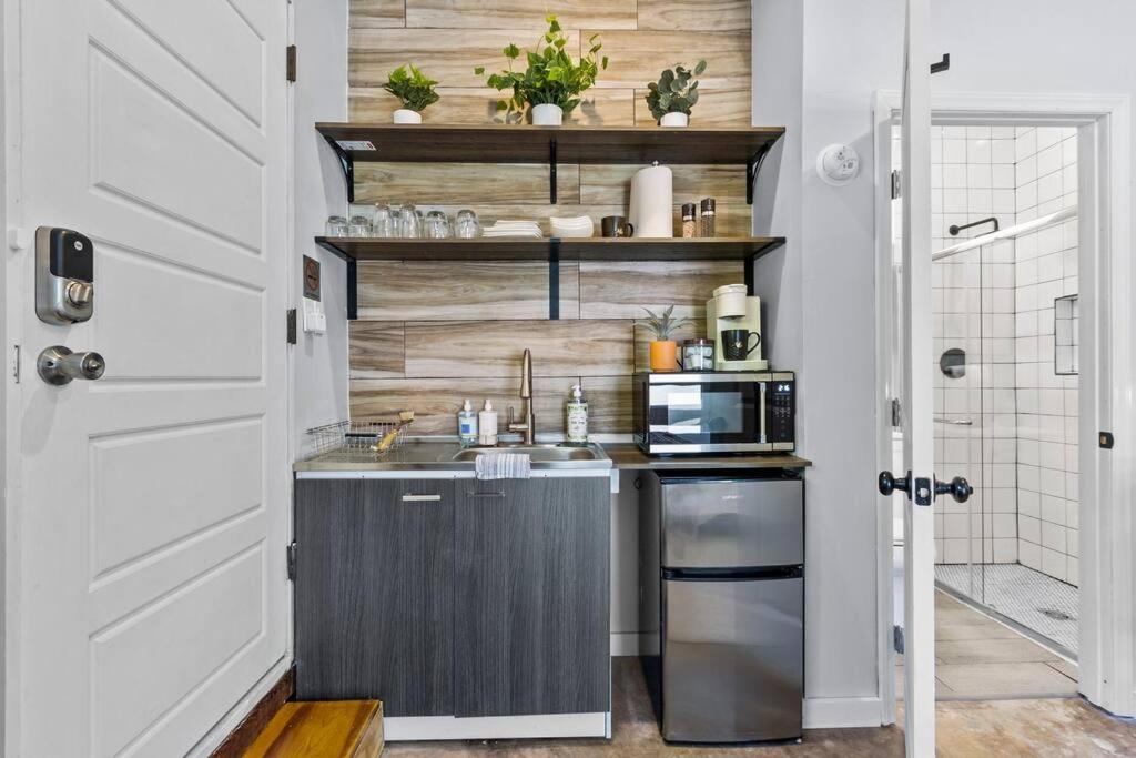 Hargett Street Villa ローリー エクステリア 写真