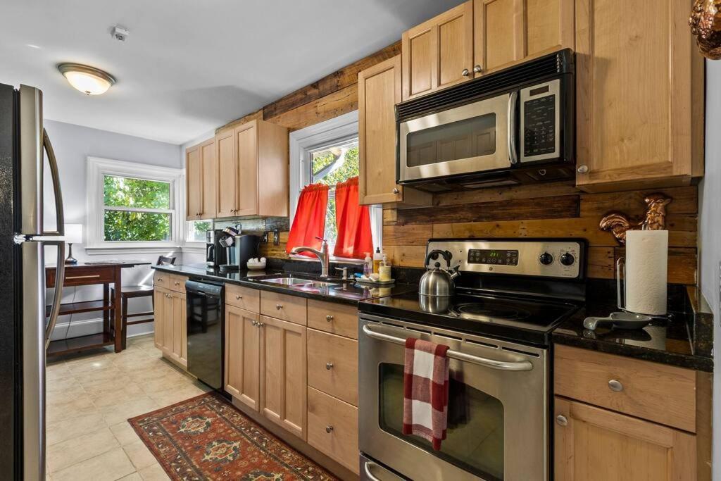 Hargett Street Villa ローリー エクステリア 写真