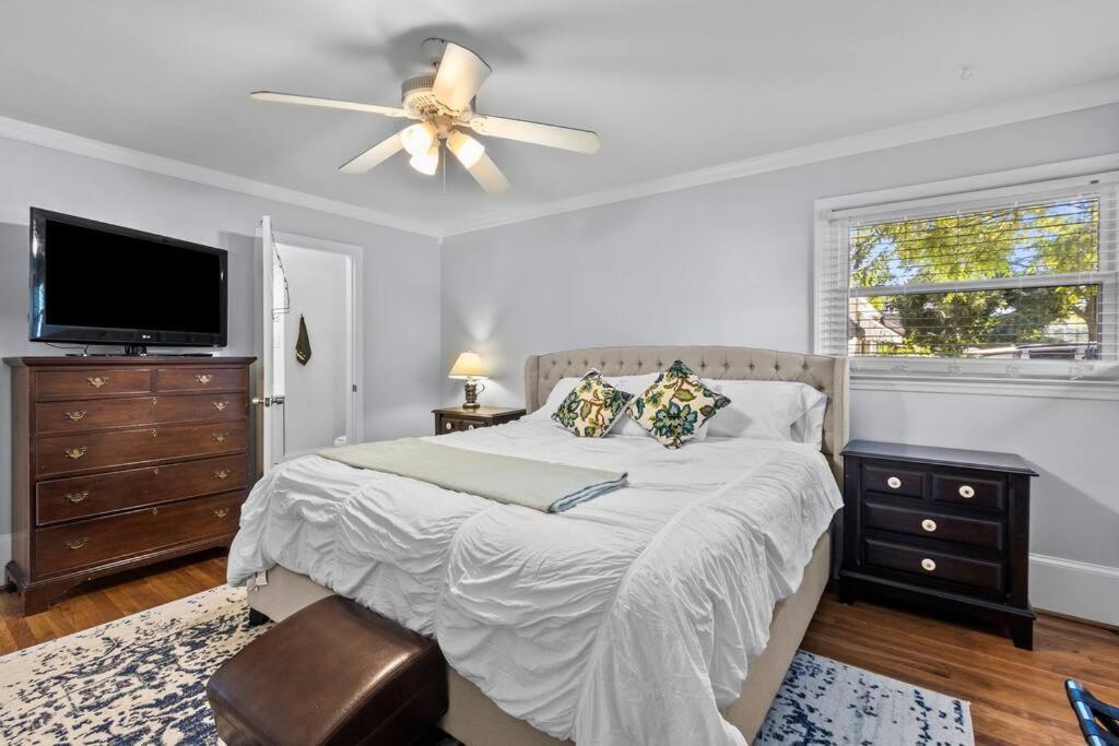 Hargett Street Villa ローリー エクステリア 写真