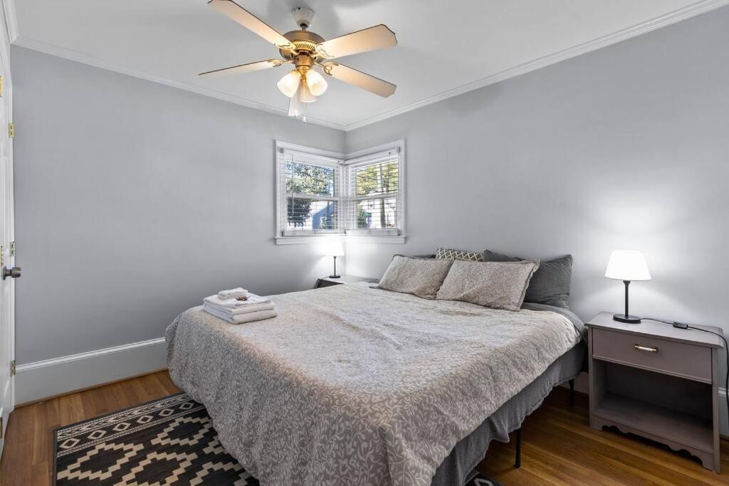 Hargett Street Villa ローリー エクステリア 写真